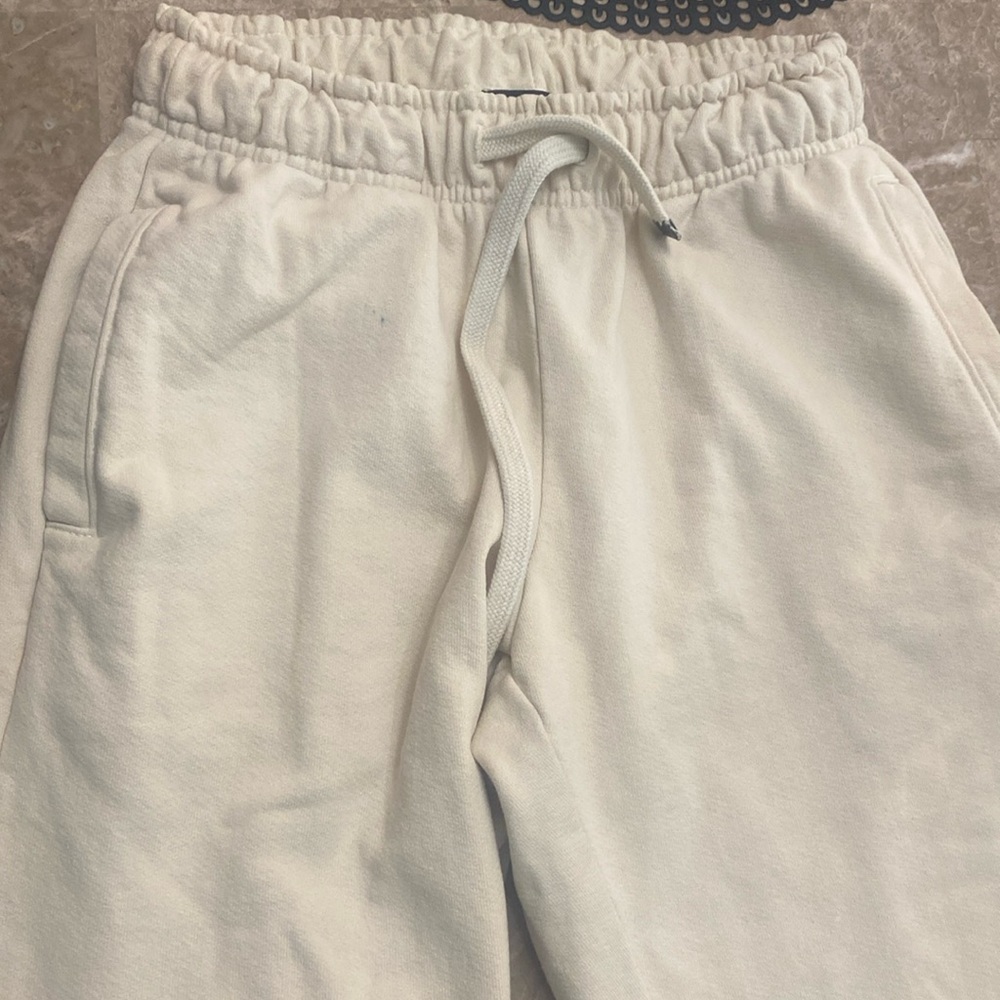 TALENTLESS tan joggers